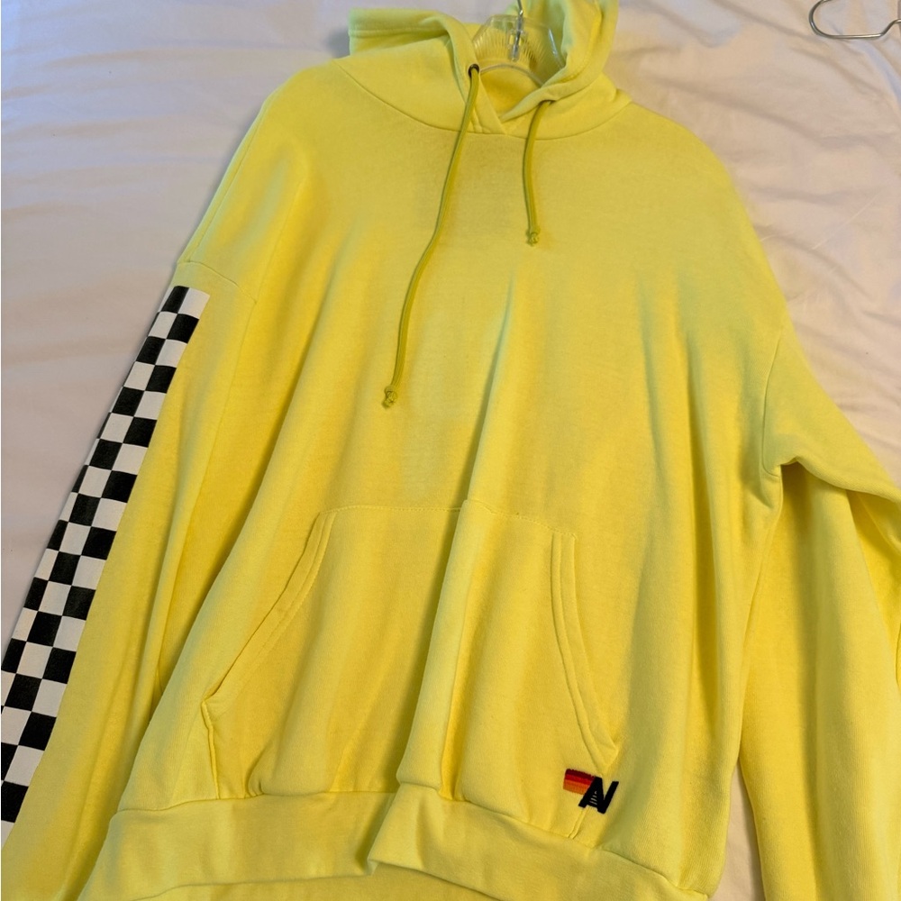 Aviator Nation Bright Yellow Hoodie